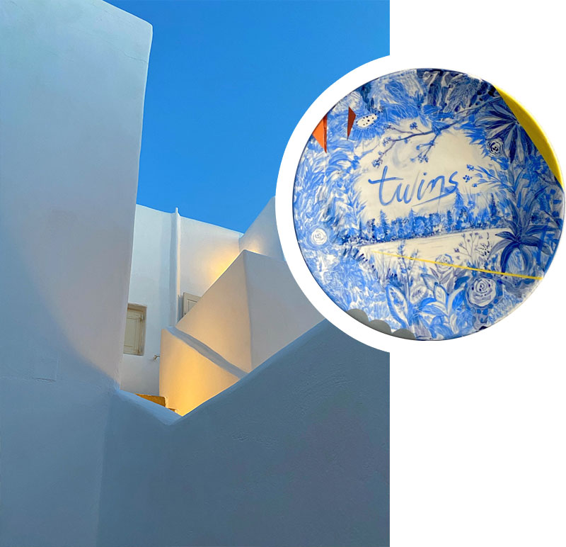 mykonos ornos rooms