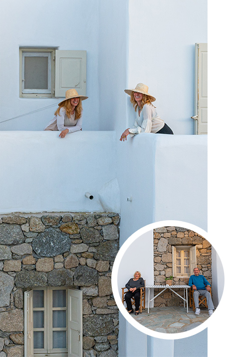 mykonos ornos apartment greece